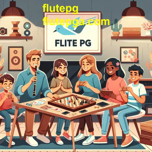 Explorando a Categoria 'Família' no FlutePG: Diversão para Todas as Idades